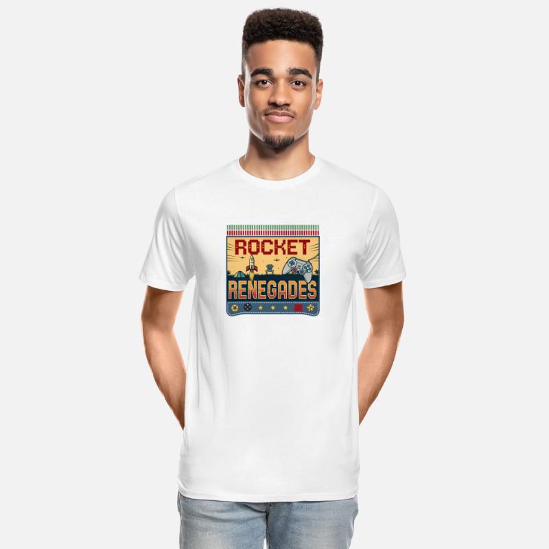 Rocket Renegades Vintage Arcade Game Tee