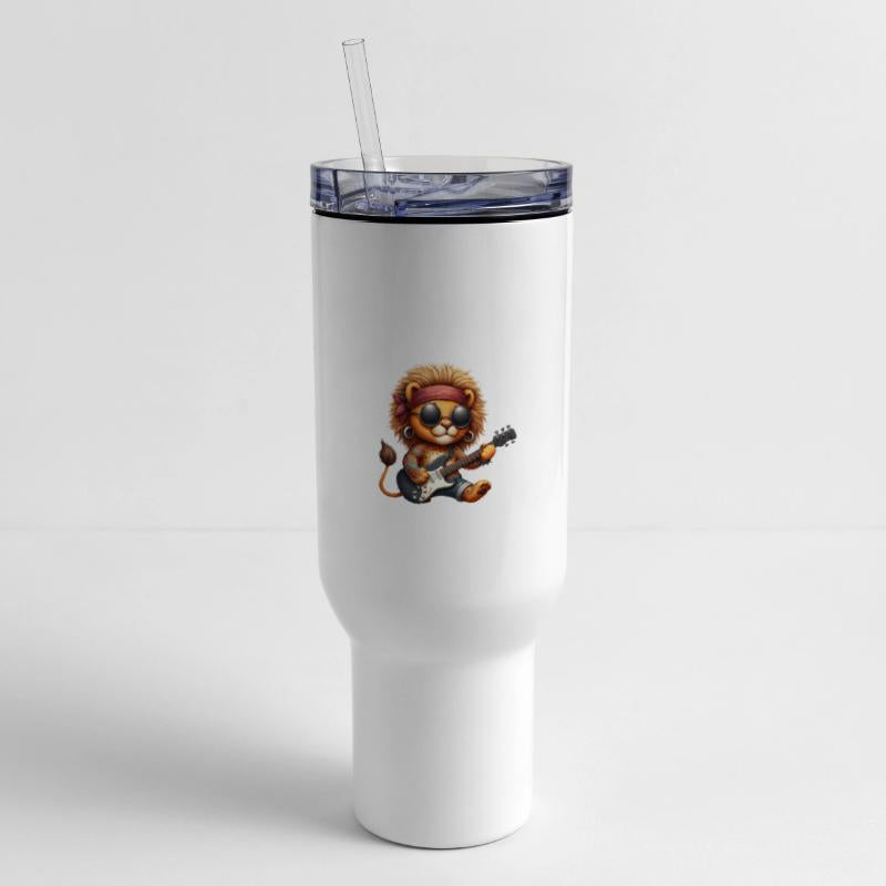 Rockstar Lion: Feline Groove