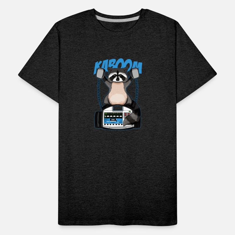 „Rocky“ the Raccoon Paramedic shocks your shirt