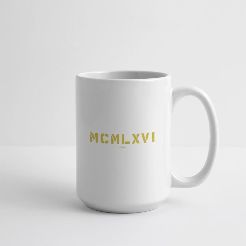 Roman numeral Year of birth Made in 1966