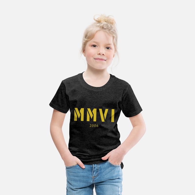 Roman numeral Year of birth Made in 2006