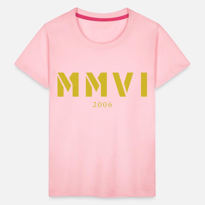 Roman numeral Year of birth Made in 2006