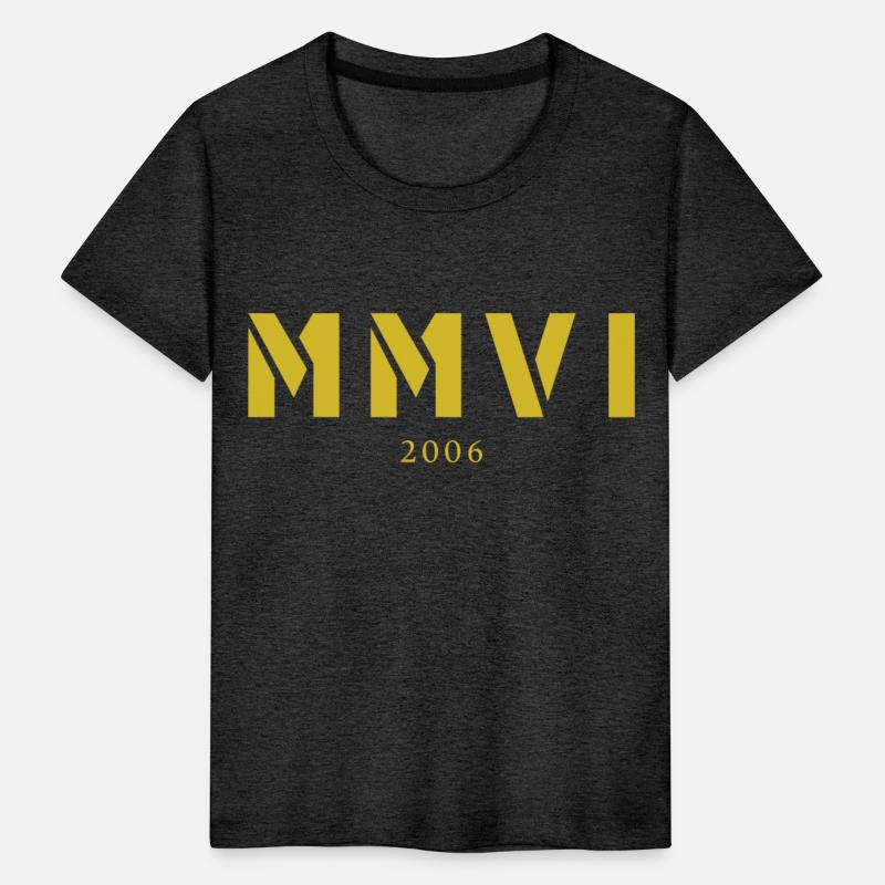 Roman numeral Year of birth Made in 2006