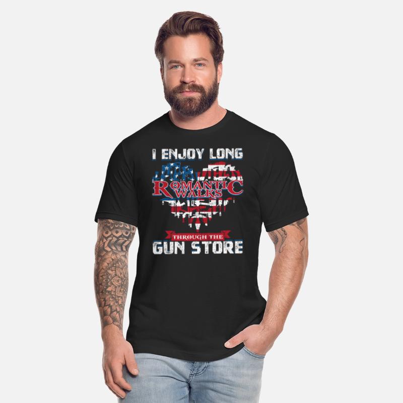 Romantic Walks The Gun Store For Gun Or Ammo Lover