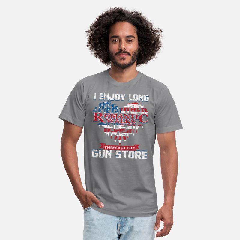 Romantic Walks The Gun Store For Gun Or Ammo Lover