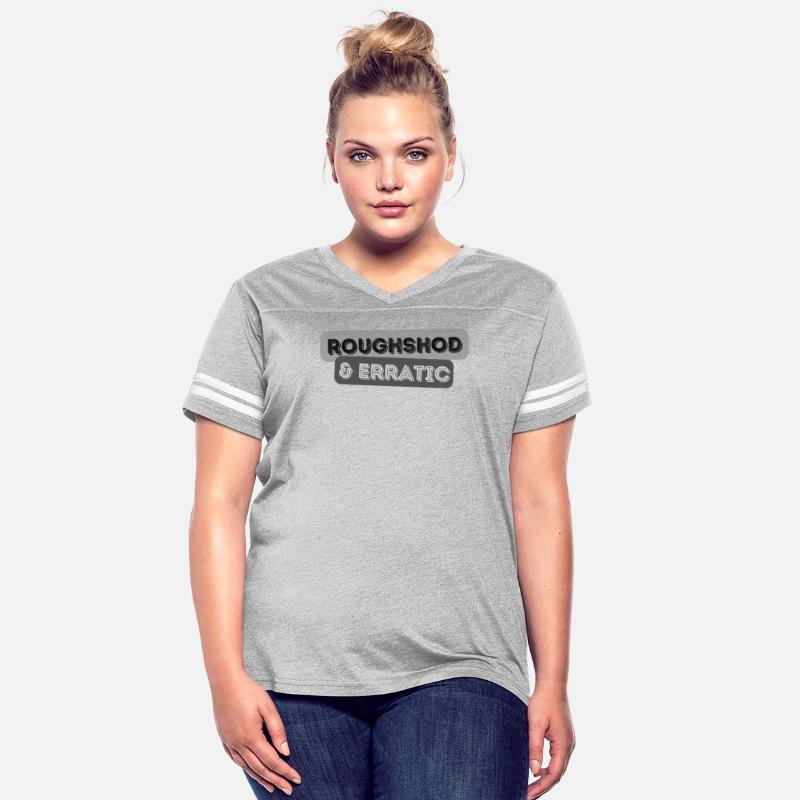 Roughshod & Erratic Punk Chaos Wild Energy Shirt