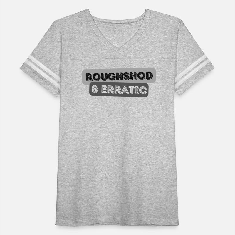 Roughshod & Erratic Punk Chaos Wild Energy Shirt