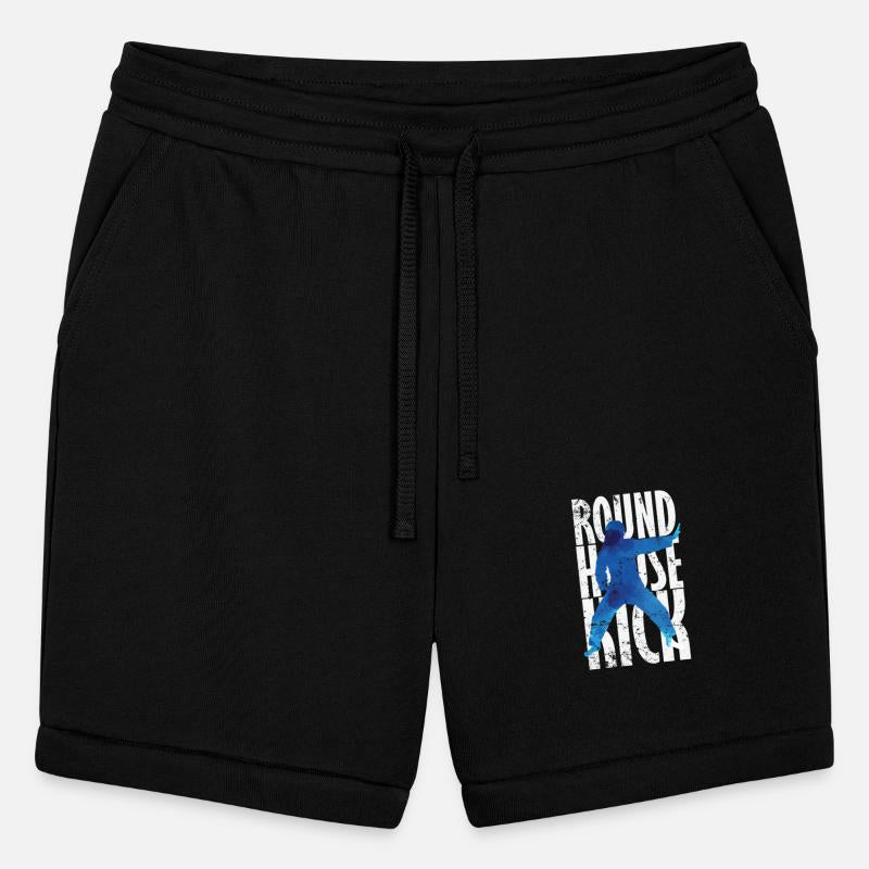 Round House Kick Kickboxing Taekwondo