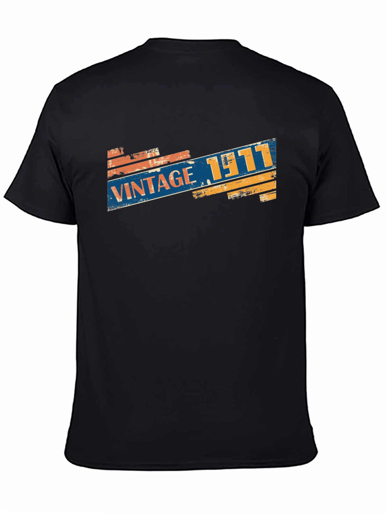 Vintage 1971 Graphic Tee - Retro Style Birthday Shirt