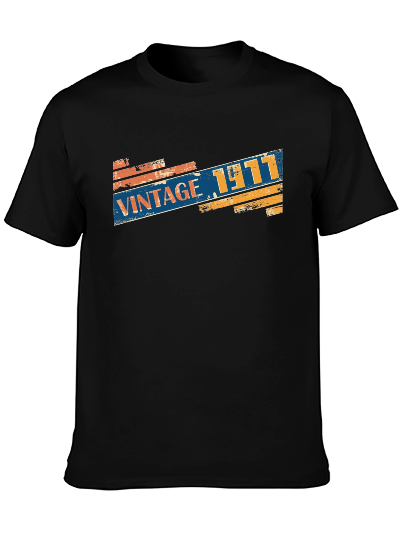 Vintage 1971 Graphic Tee - Retro Style Birthday Shirt