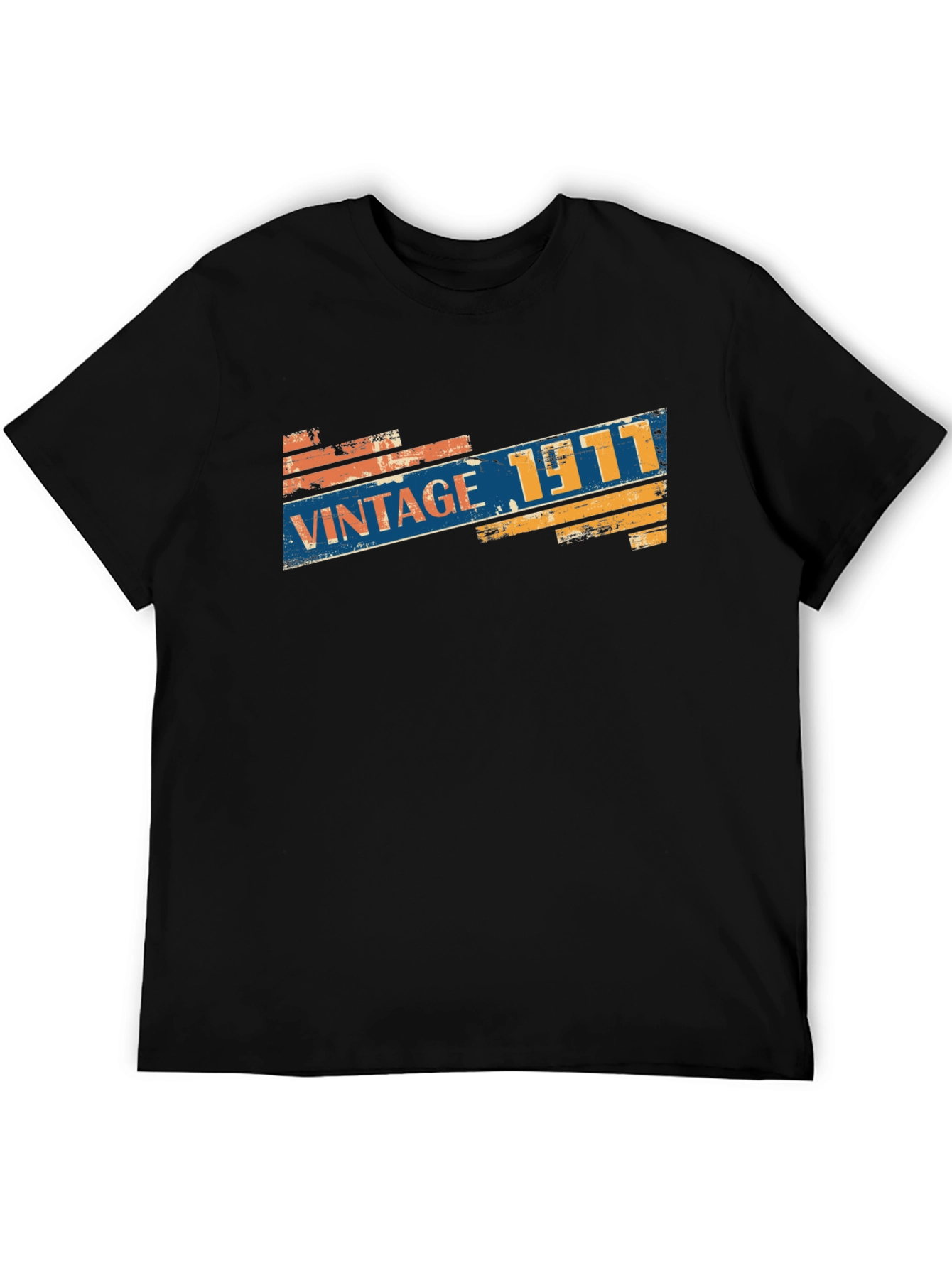 Vintage 1971 Graphic Tee - Retro Style Birthday Shirt
