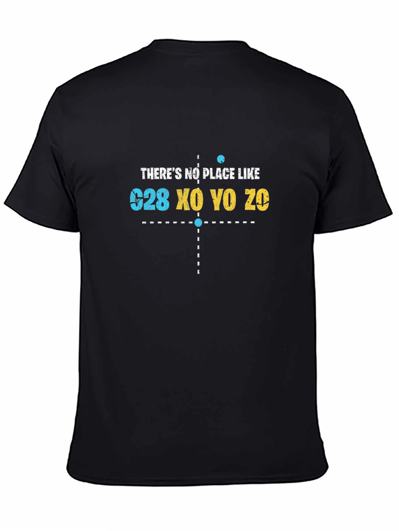 CNC Machinist Humor T-Shirt - Theres No Place Like G28