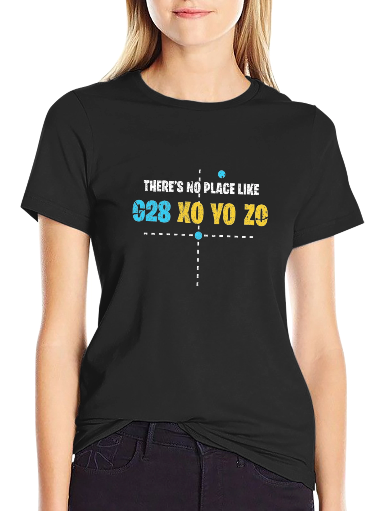 CNC Machinist Humor T-Shirt - Theres No Place Like G28