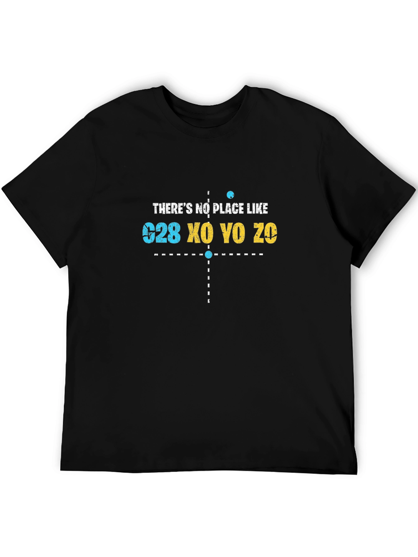 CNC Machinist Humor T-Shirt - Theres No Place Like G28
