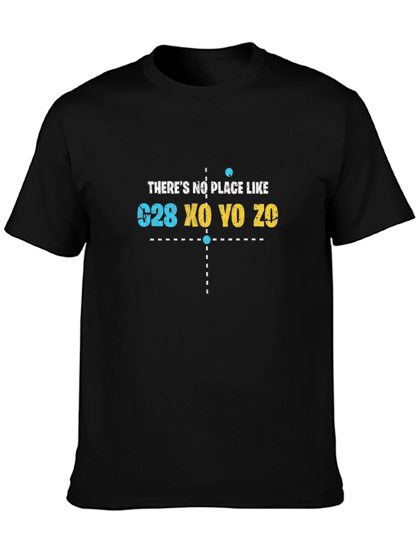 CNC Machinist Humor T-Shirt - Theres No Place Like G28