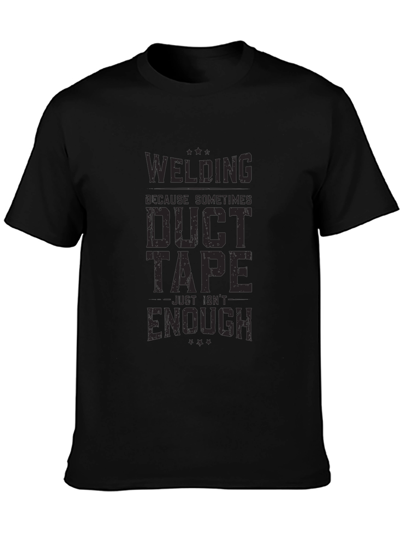 Welding Duct Tape T-Shirt