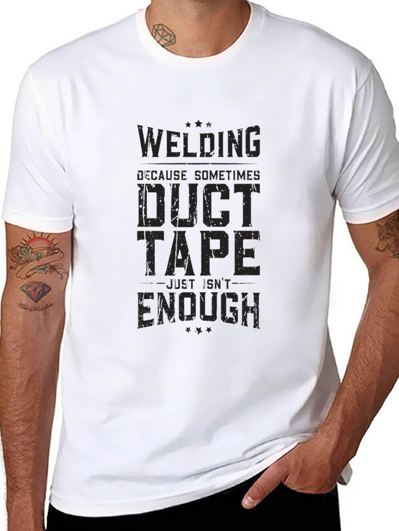 Welding Duct Tape T-Shirt