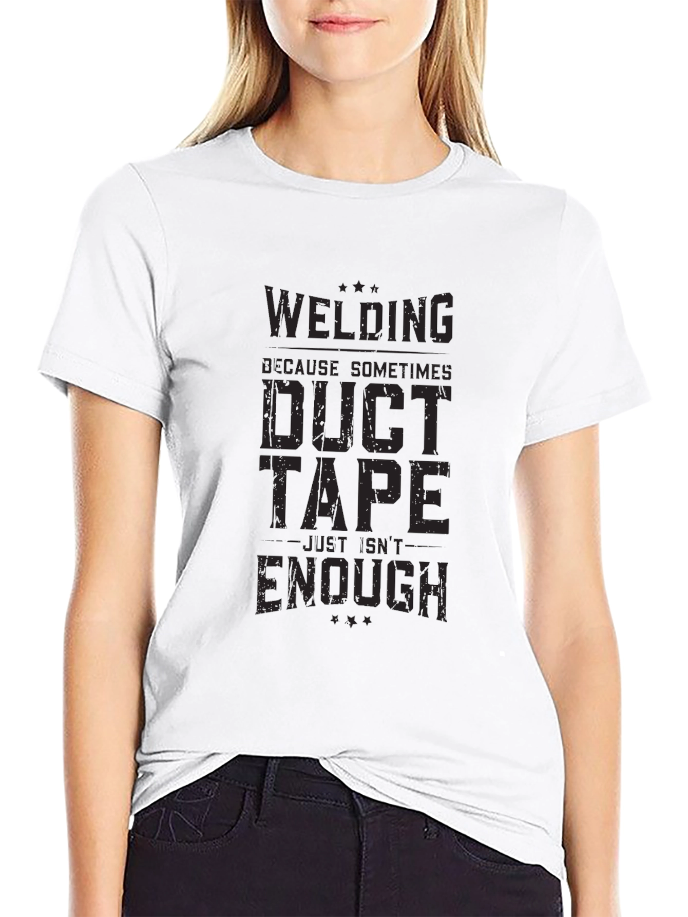Welding Duct Tape T-Shirt