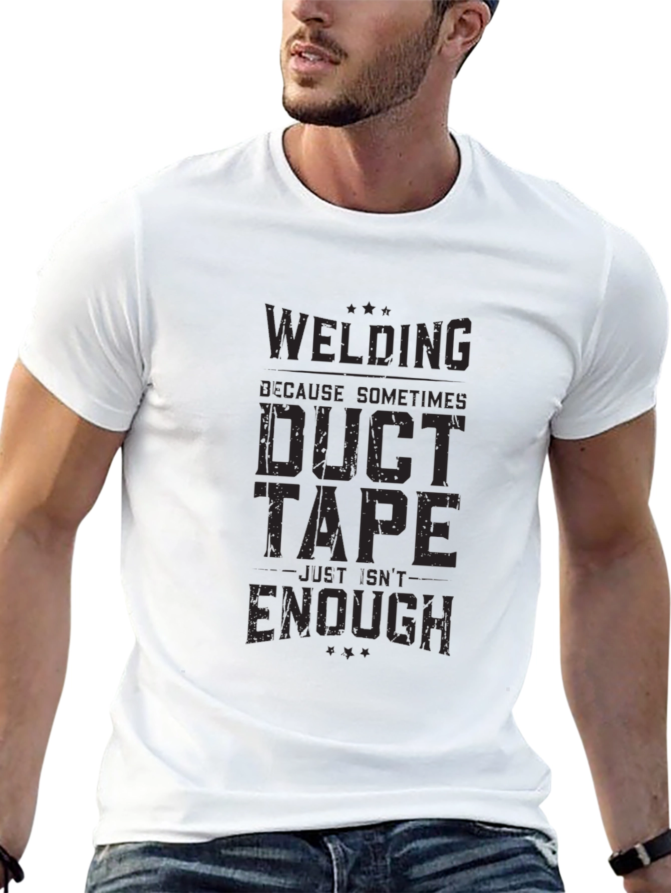 Welding Duct Tape T-Shirt