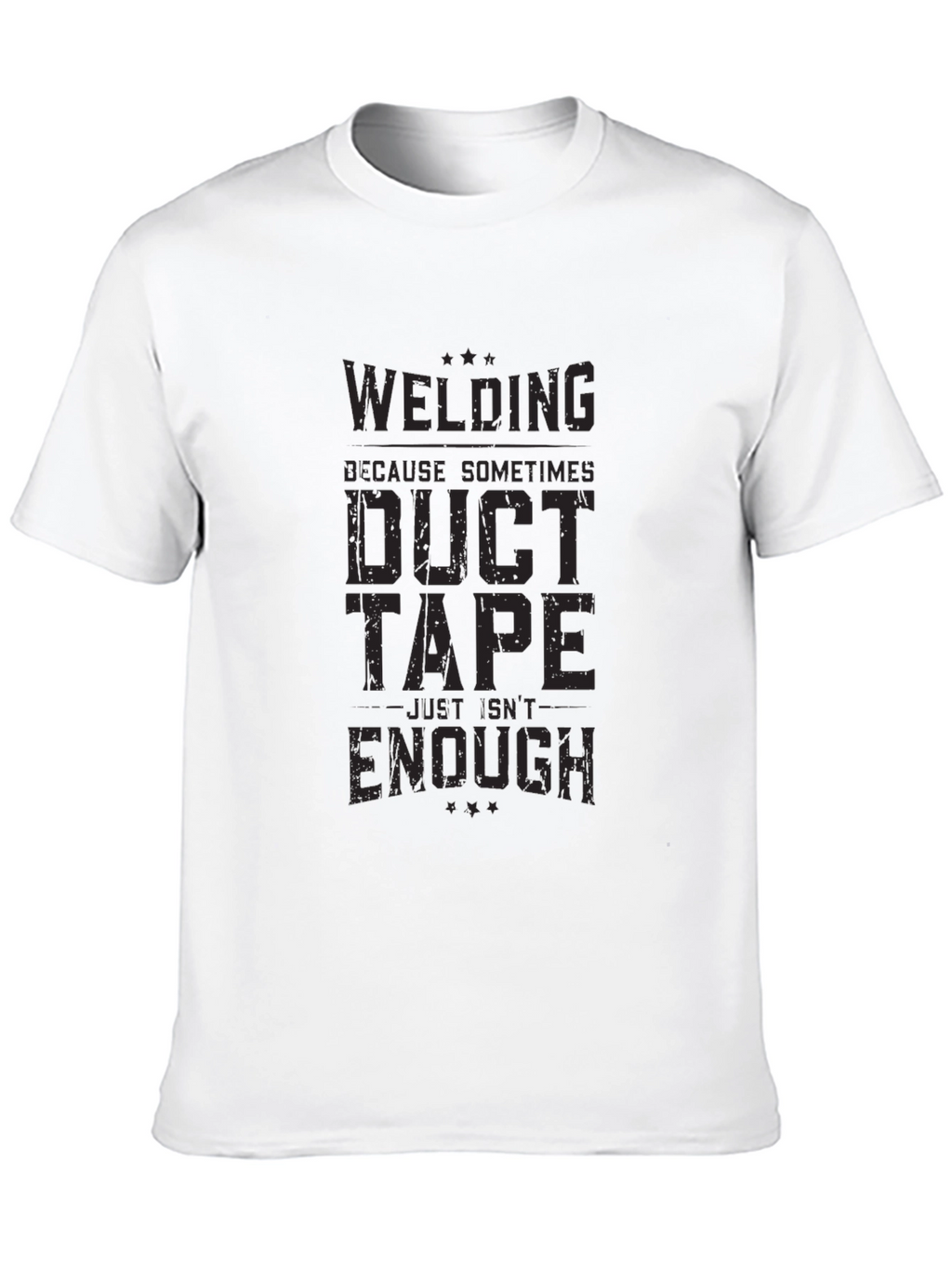 Welding Duct Tape T-Shirt