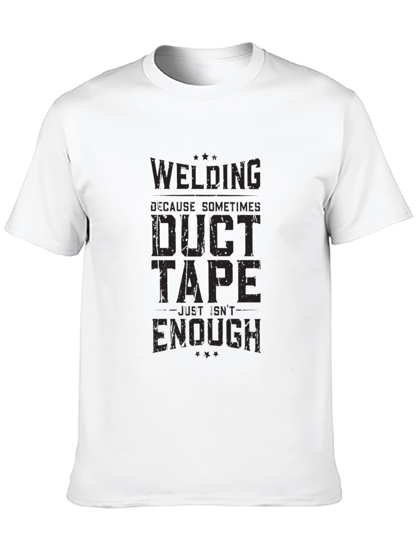 Welding Duct Tape T-Shirt
