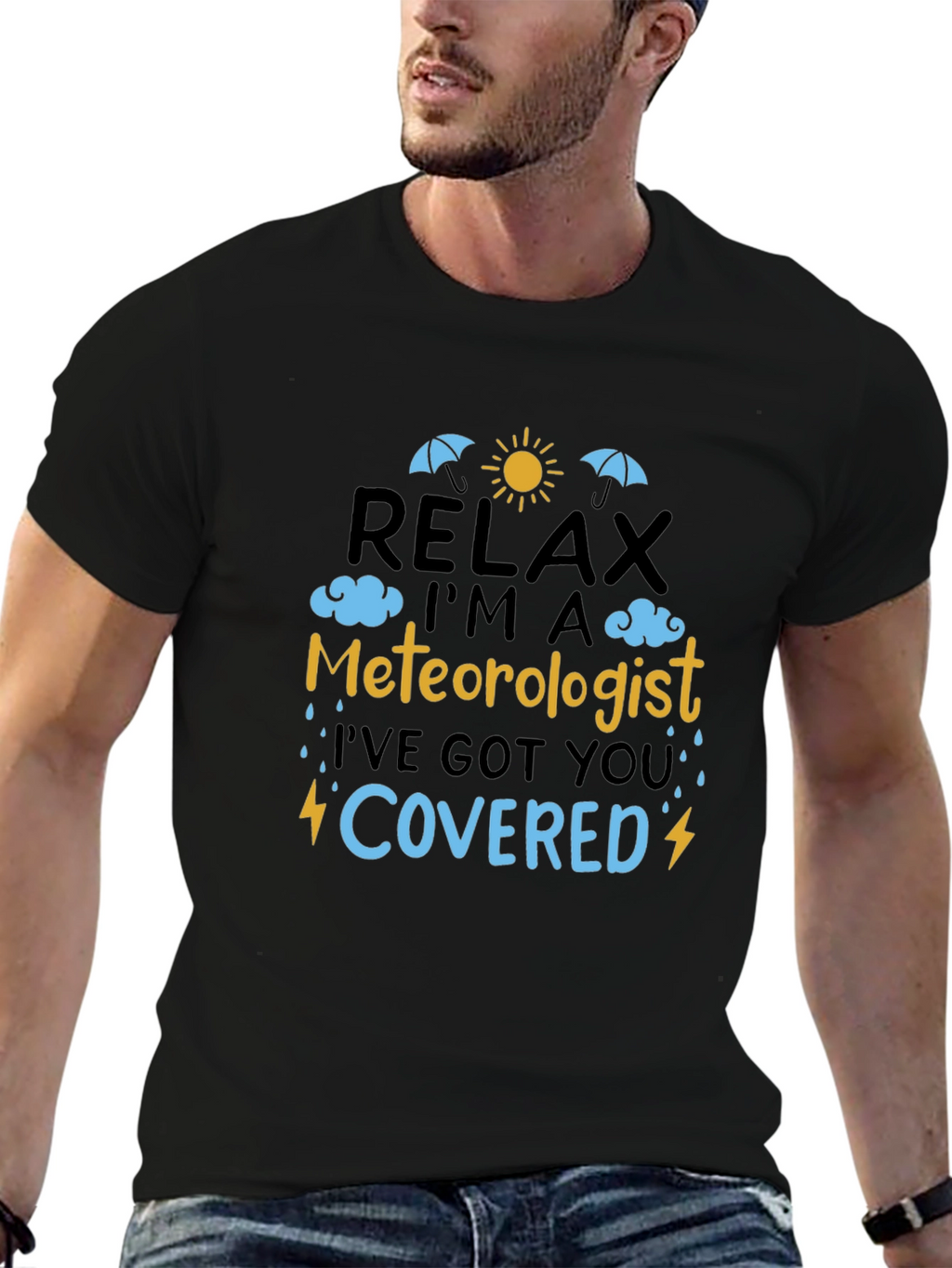 Relax Im A Meteorologist T-Shirt