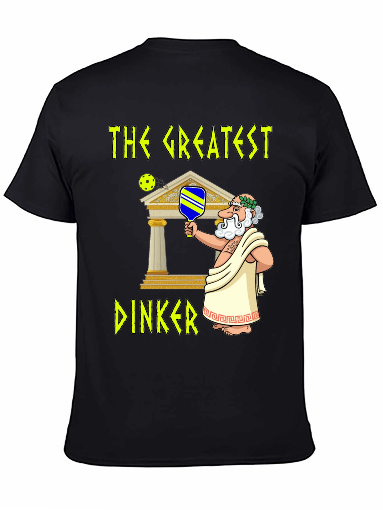 The Greatest Dinker Pickleball T-Shirt