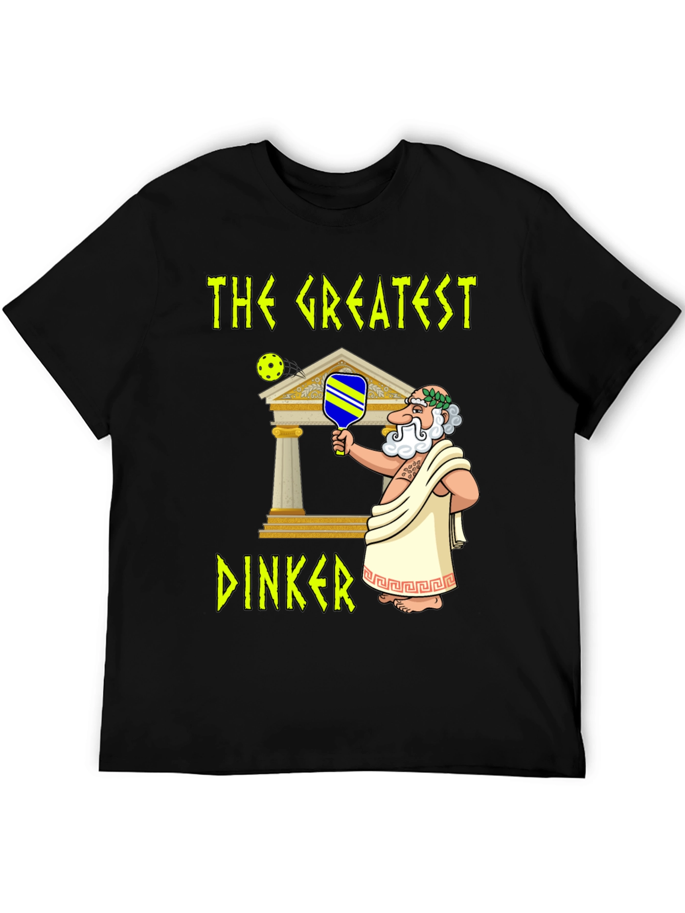 The Greatest Dinker Pickleball T-Shirt