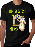 The Greatest Dinker Pickleball T-Shirt