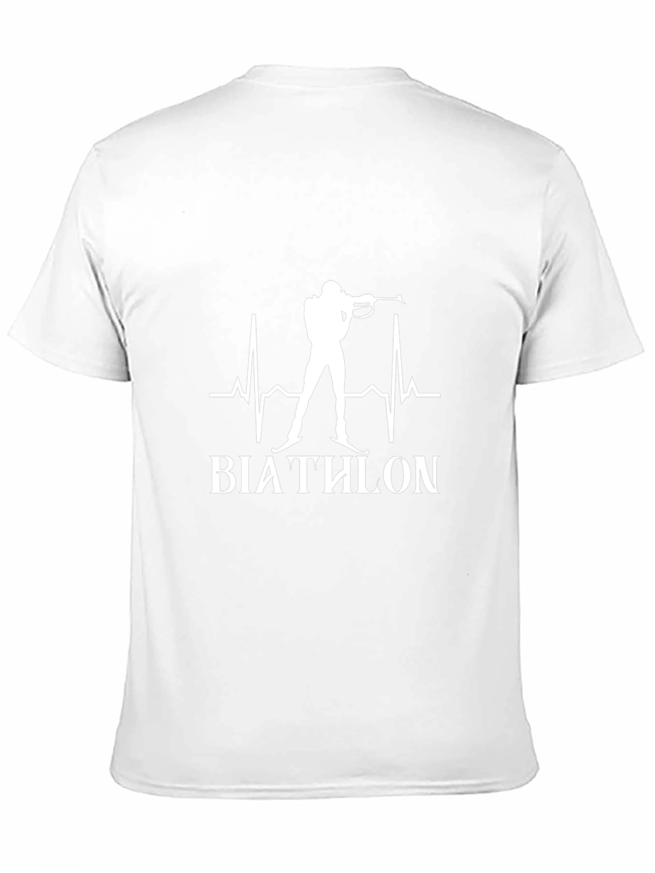 Biathlon Heartbeat Graphic T-Shirt
