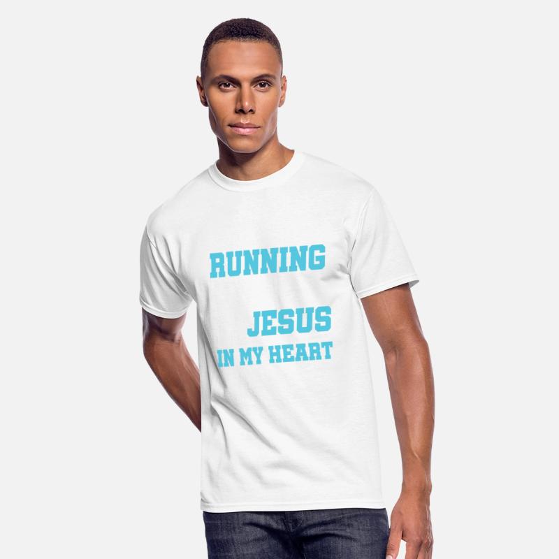 Running And Jesus Fitness Workout Cardio Christian