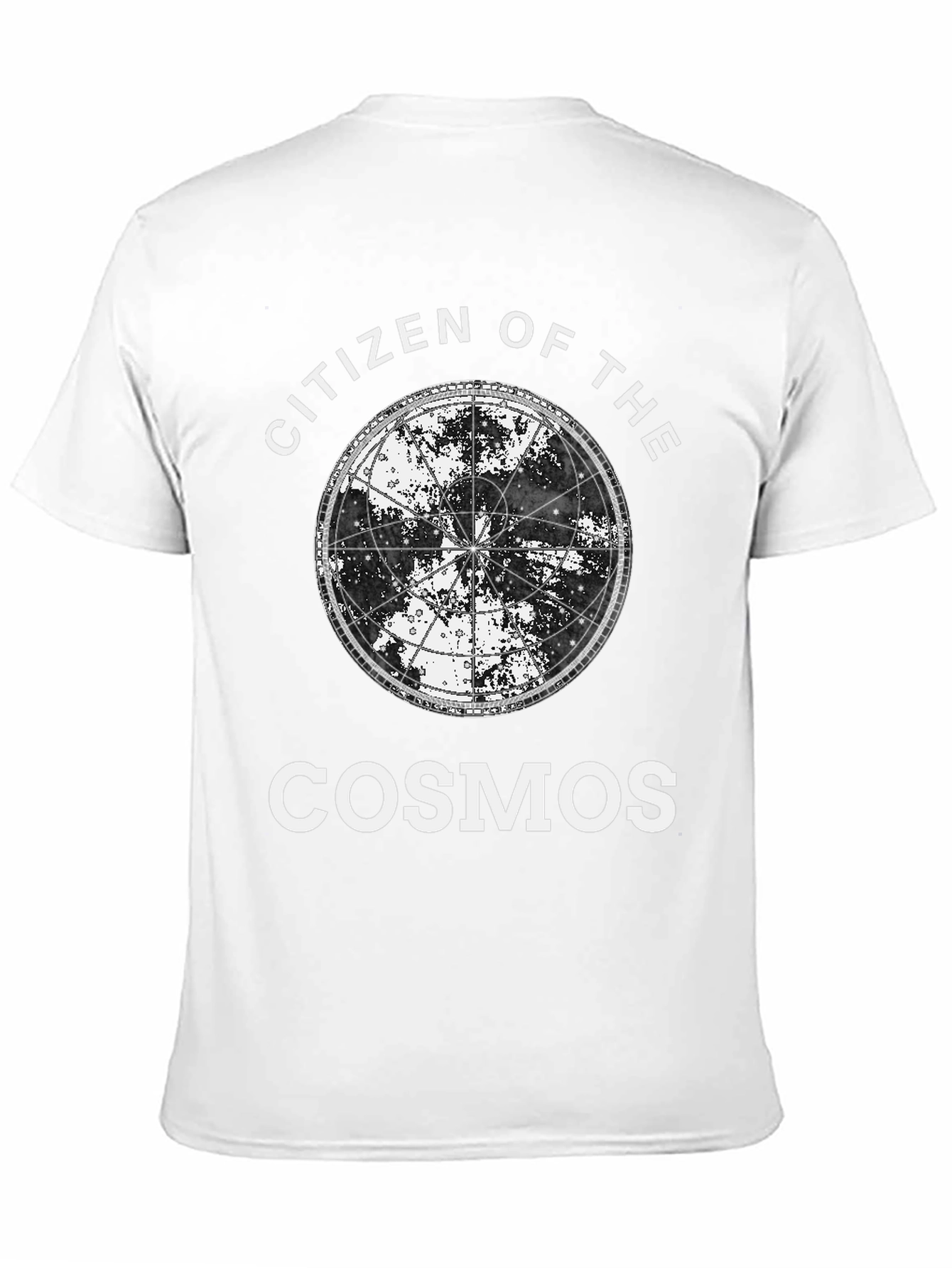 Citizen of the Cosmos Black Graphic T-Shirt