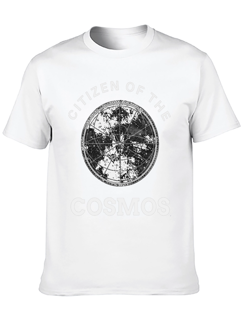 Citizen of the Cosmos Black Graphic T-Shirt