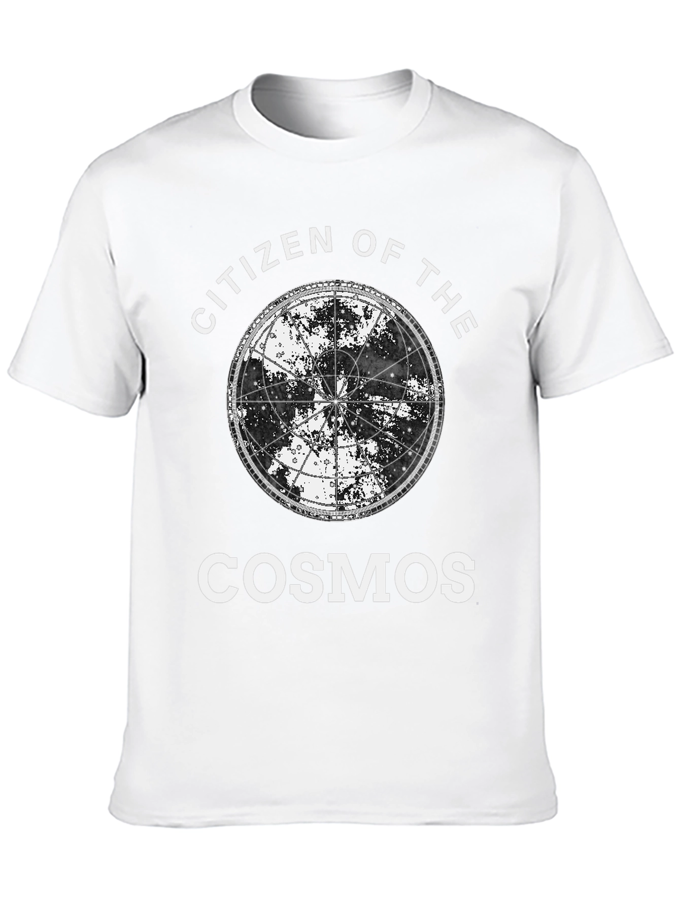 Citizen of the Cosmos Black Graphic T-Shirt