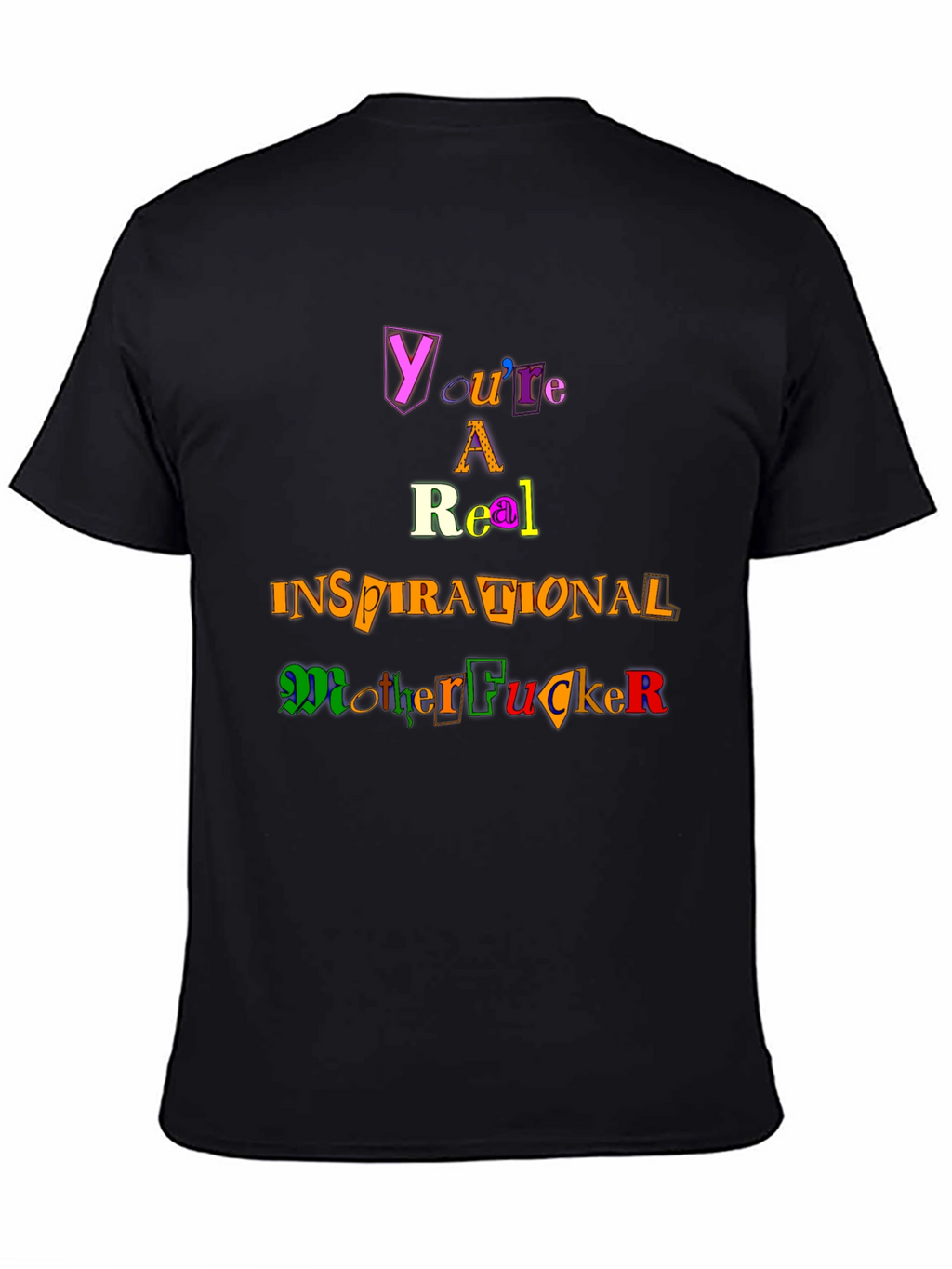 Inspirational Motherf T-Shirt - Bold Statement Tee