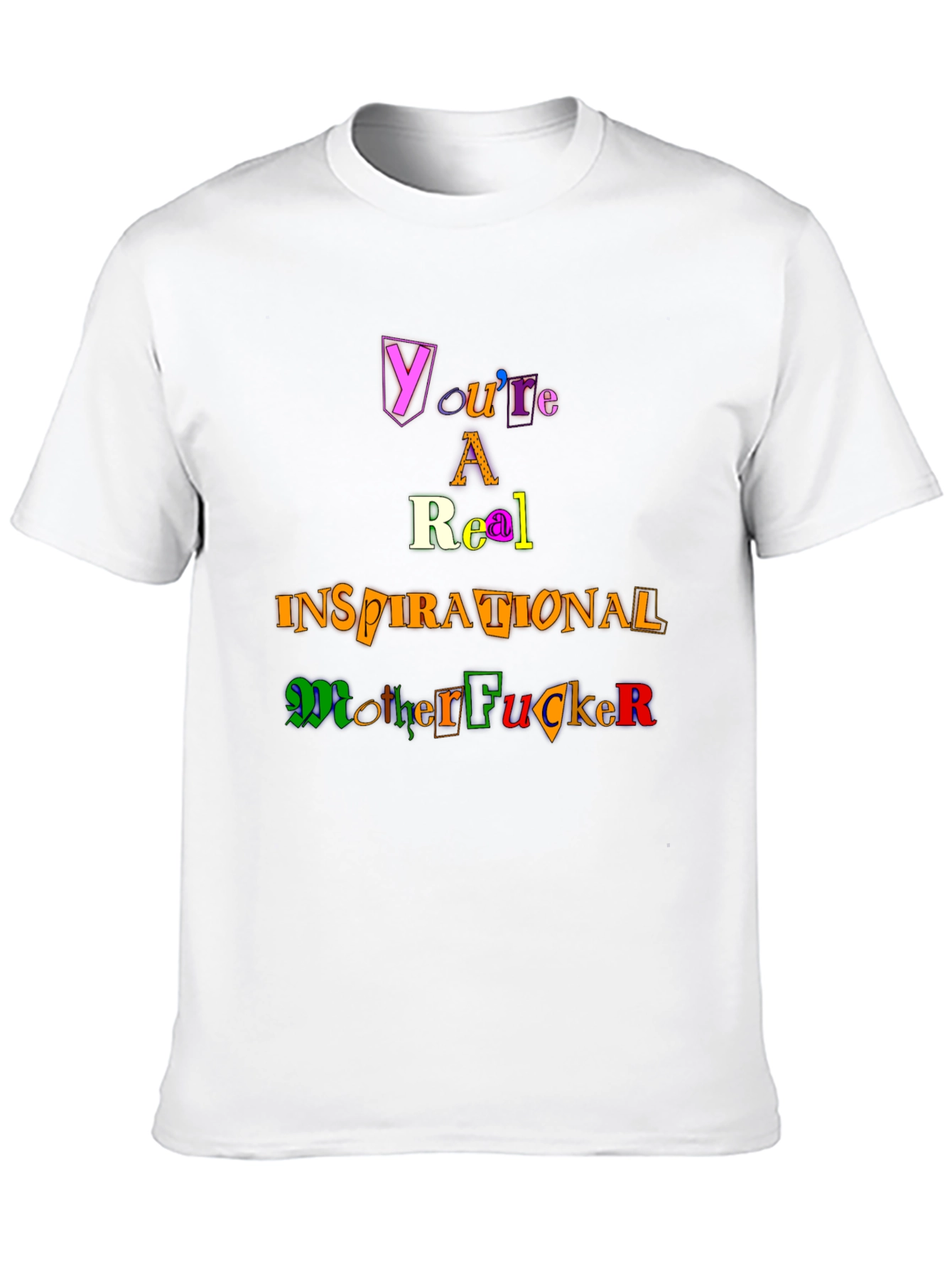 Inspirational Motherf T-Shirt - Bold Statement Tee