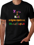 Inspirational Motherf T-Shirt - Bold Statement Tee