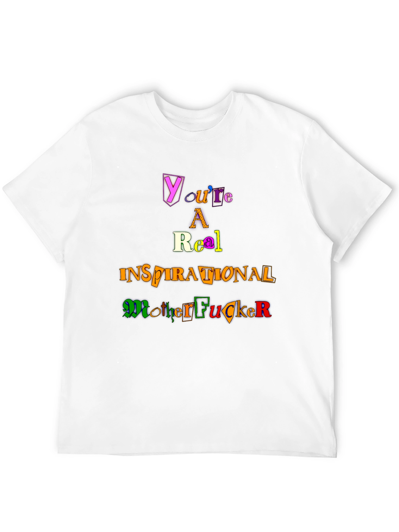 Inspirational Motherf T-Shirt - Bold Statement Tee