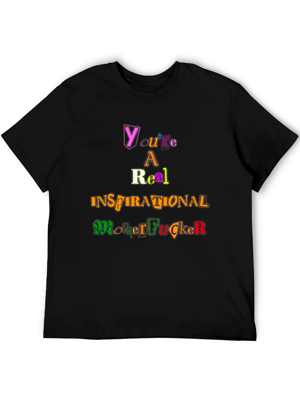 Inspirational Motherf T-Shirt - Bold Statement Tee