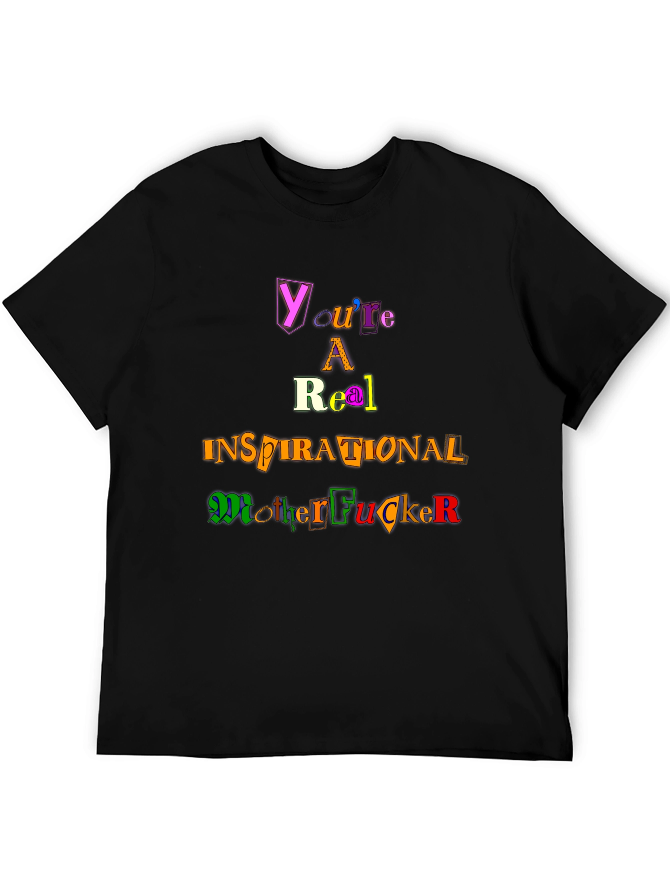 Inspirational Motherf T-Shirt - Bold Statement Tee