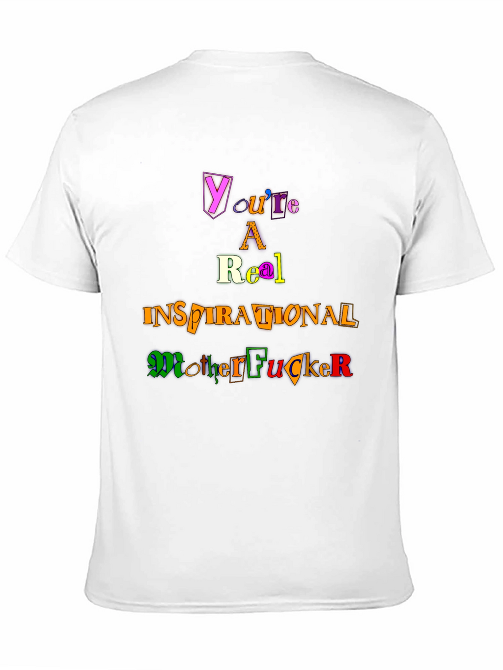 Inspirational Motherf T-Shirt - Bold Statement Tee
