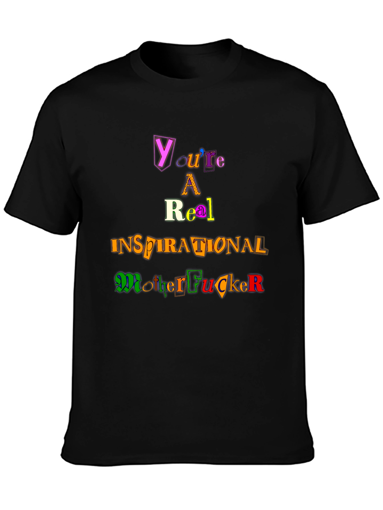 Inspirational Motherf T-Shirt - Bold Statement Tee