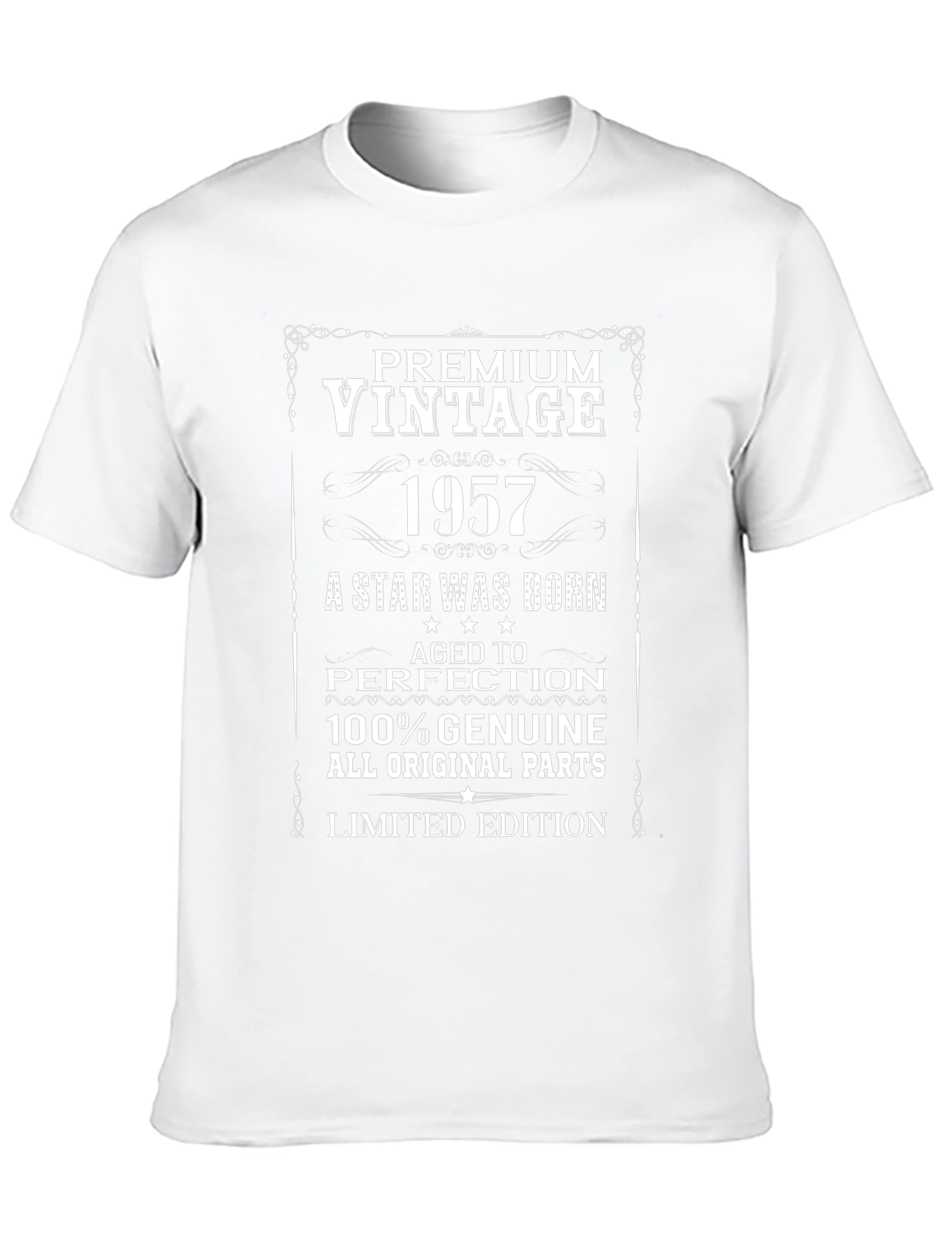 Premium Vintage 1957 Limited Edition T-Shirt