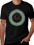 Noel Wreath Graphic Tee - Holiday Cheer