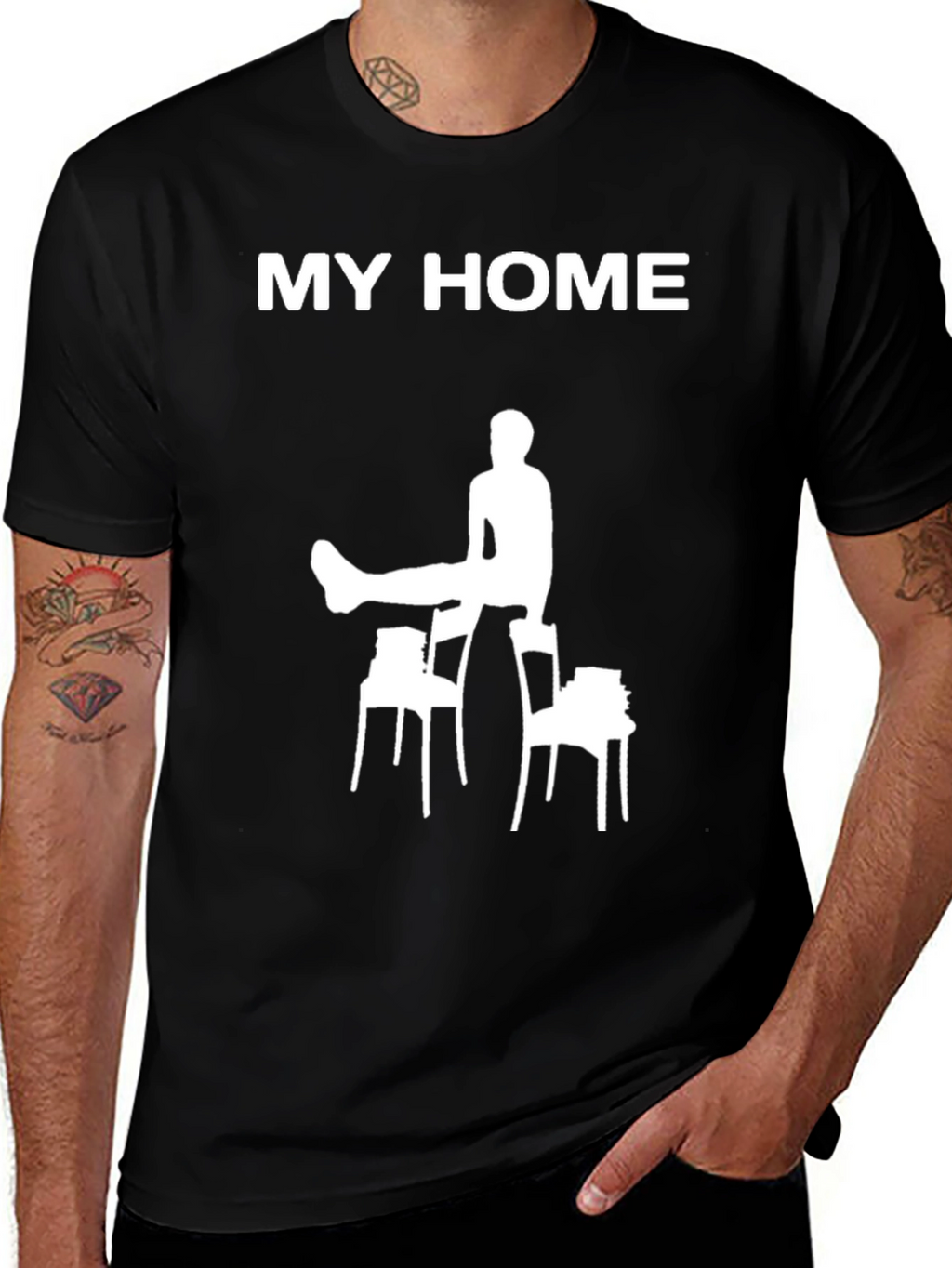My Home Gymnastics T-Shirt