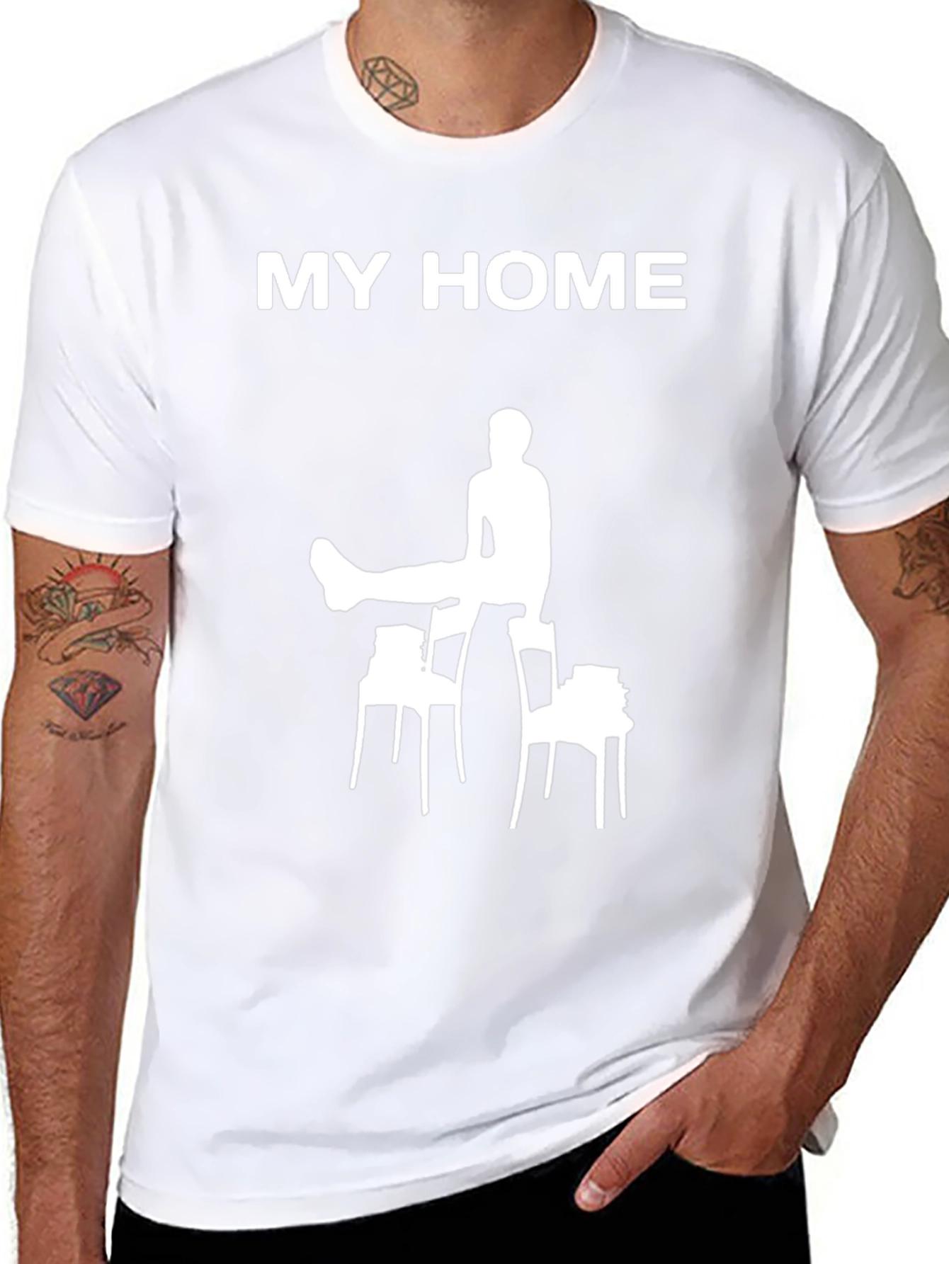 My Home Gymnastics T-Shirt