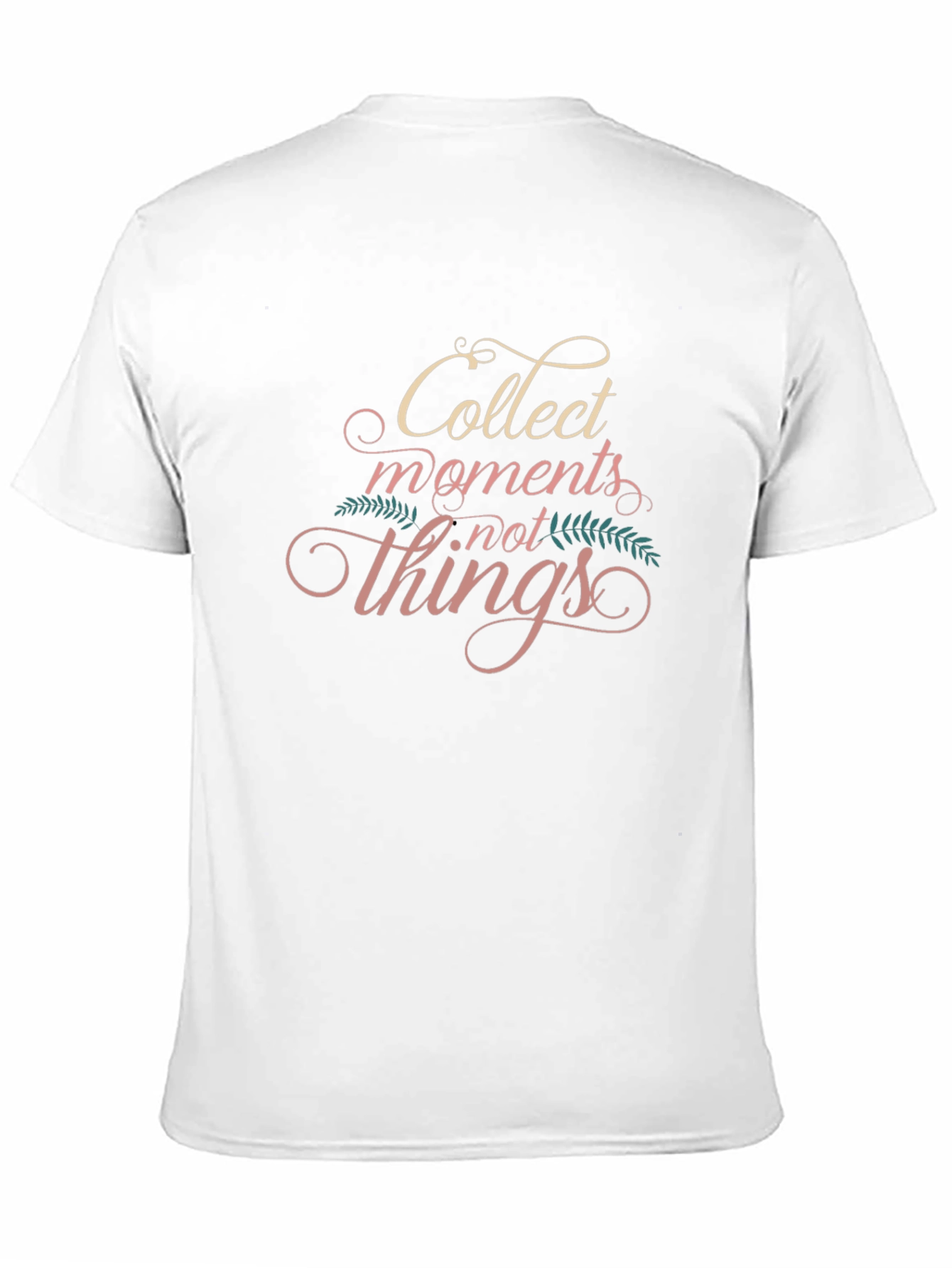 Collect Moments Graphic T-Shirt - Black
