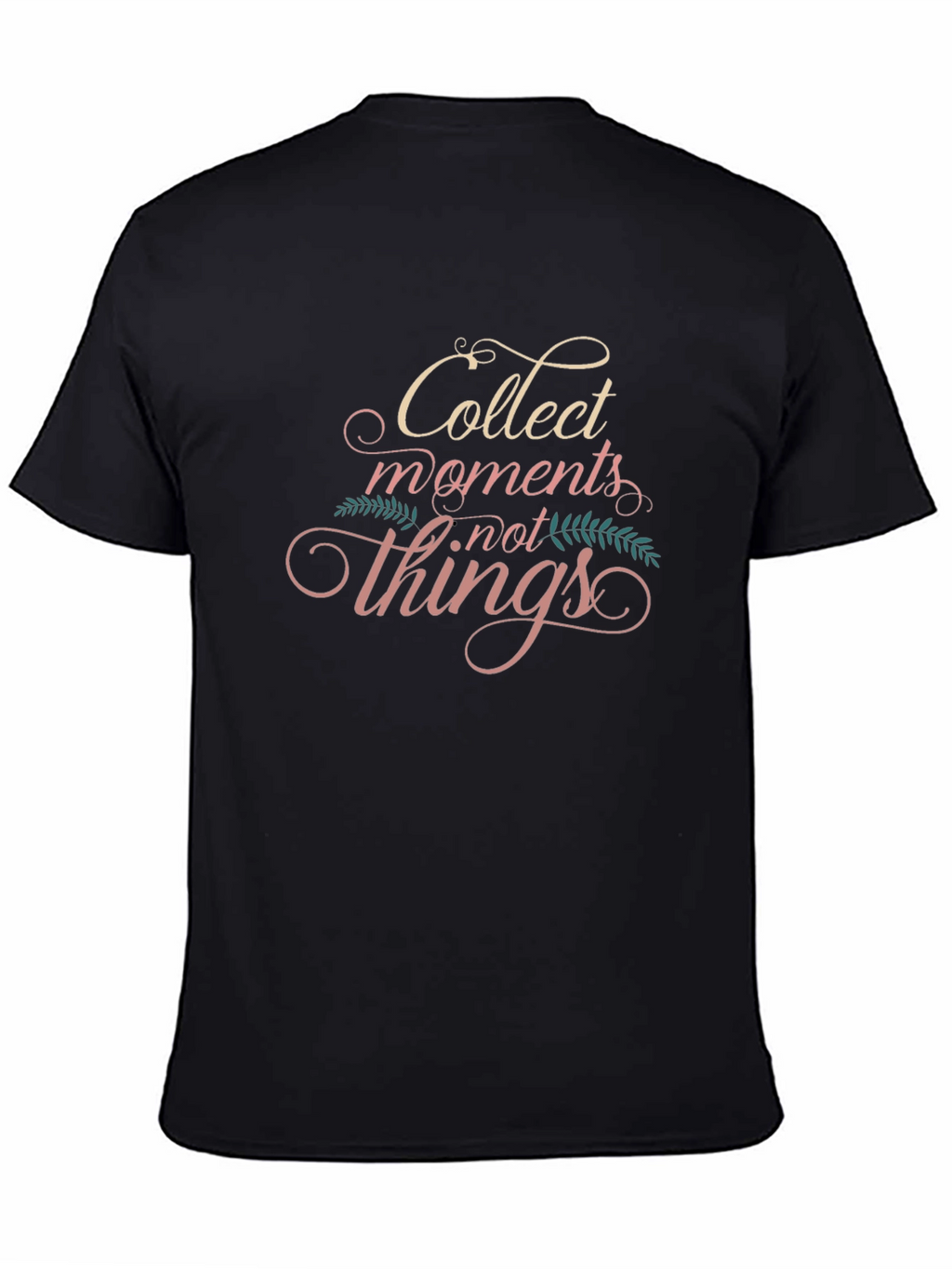 Collect Moments Graphic T-Shirt - Black