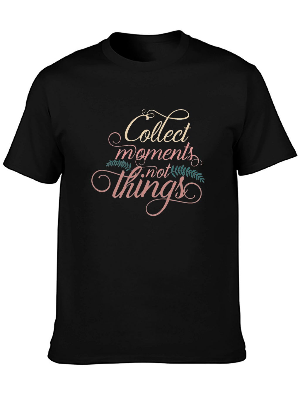 Collect Moments Graphic T-Shirt - Black