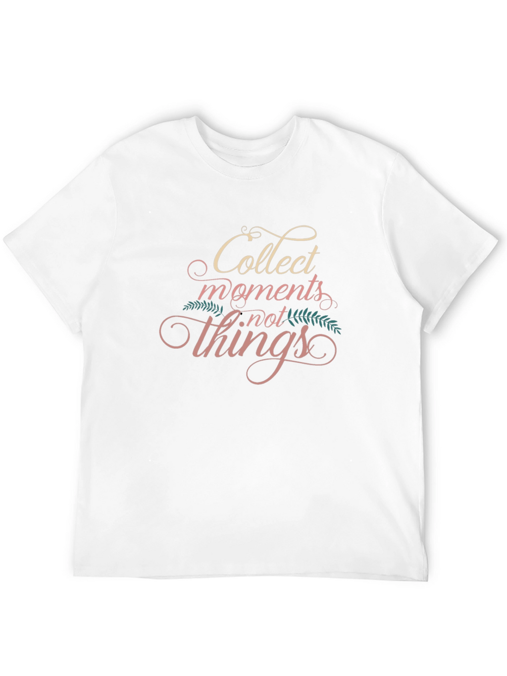 Collect Moments Graphic T-Shirt - Black